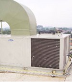 Application Tire Industry Rooftop 25 TR  R407C